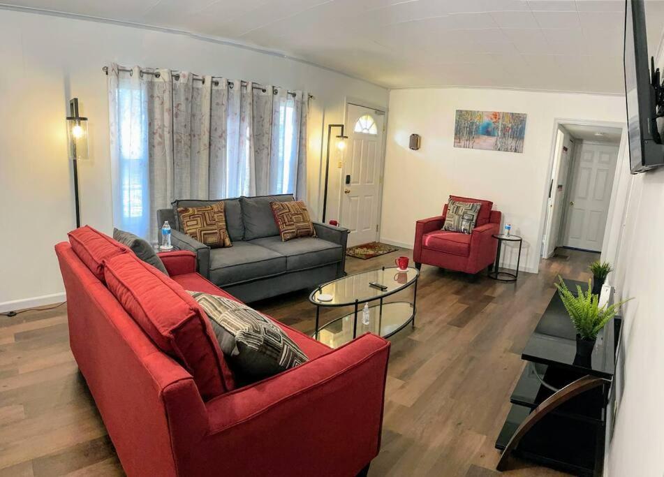 *King Bed/3Bds House Near Naval Base & 6Flags* Apartment Waukegan Exterior photo